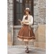 Miss Point Violin High Waist Skirt(Reservation/4 Colours/Full Payment Without Shipping)